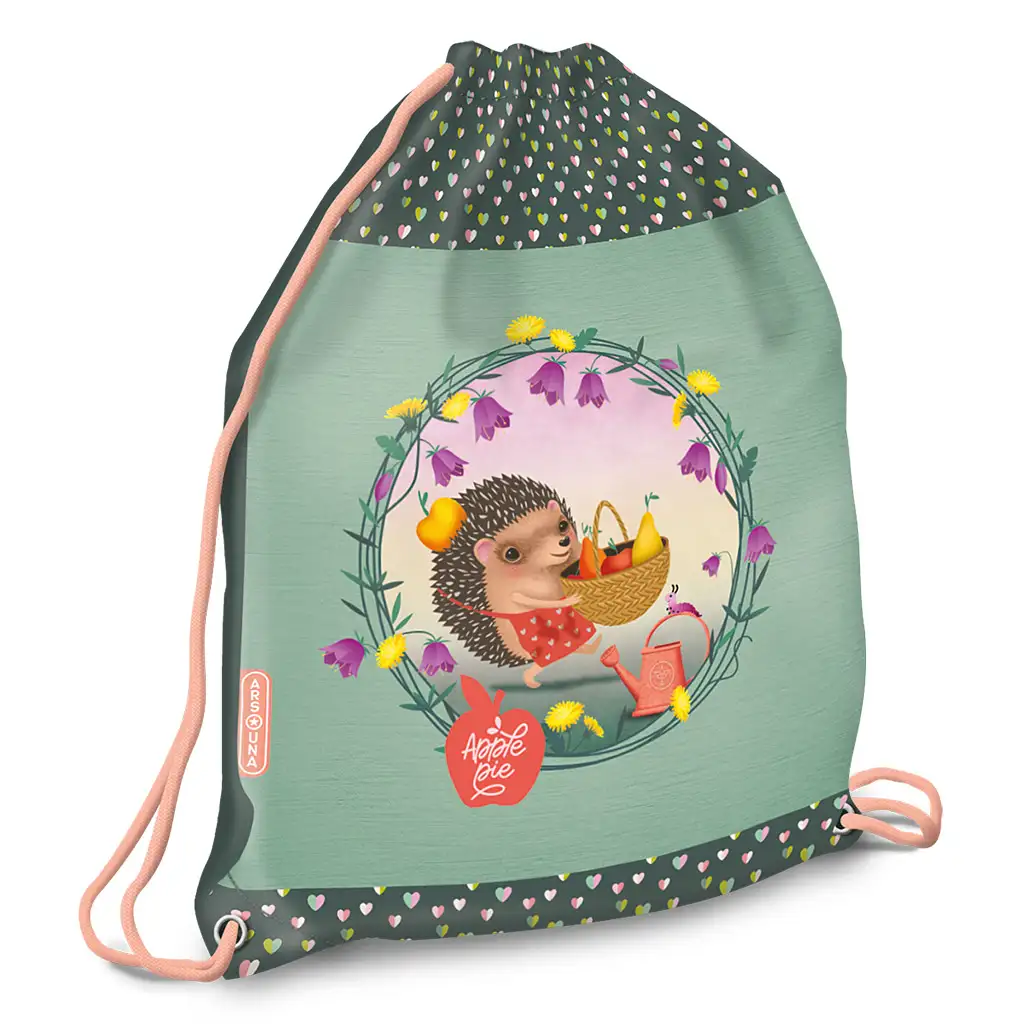 Ars Una: Apple Pie sünis tornazsák, sportzsák 32x42cm