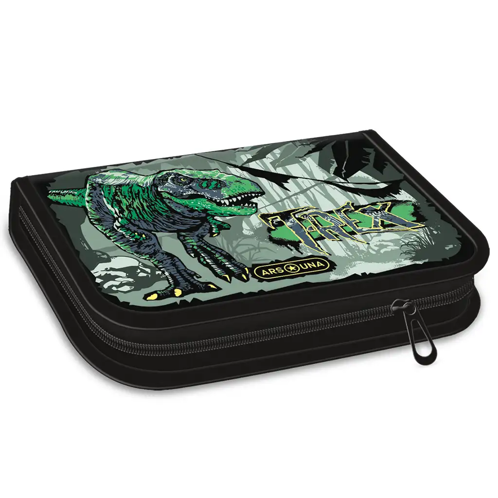 Ars Una: T-Rex töltött tolltartó 12,8x19,3x3,6cm