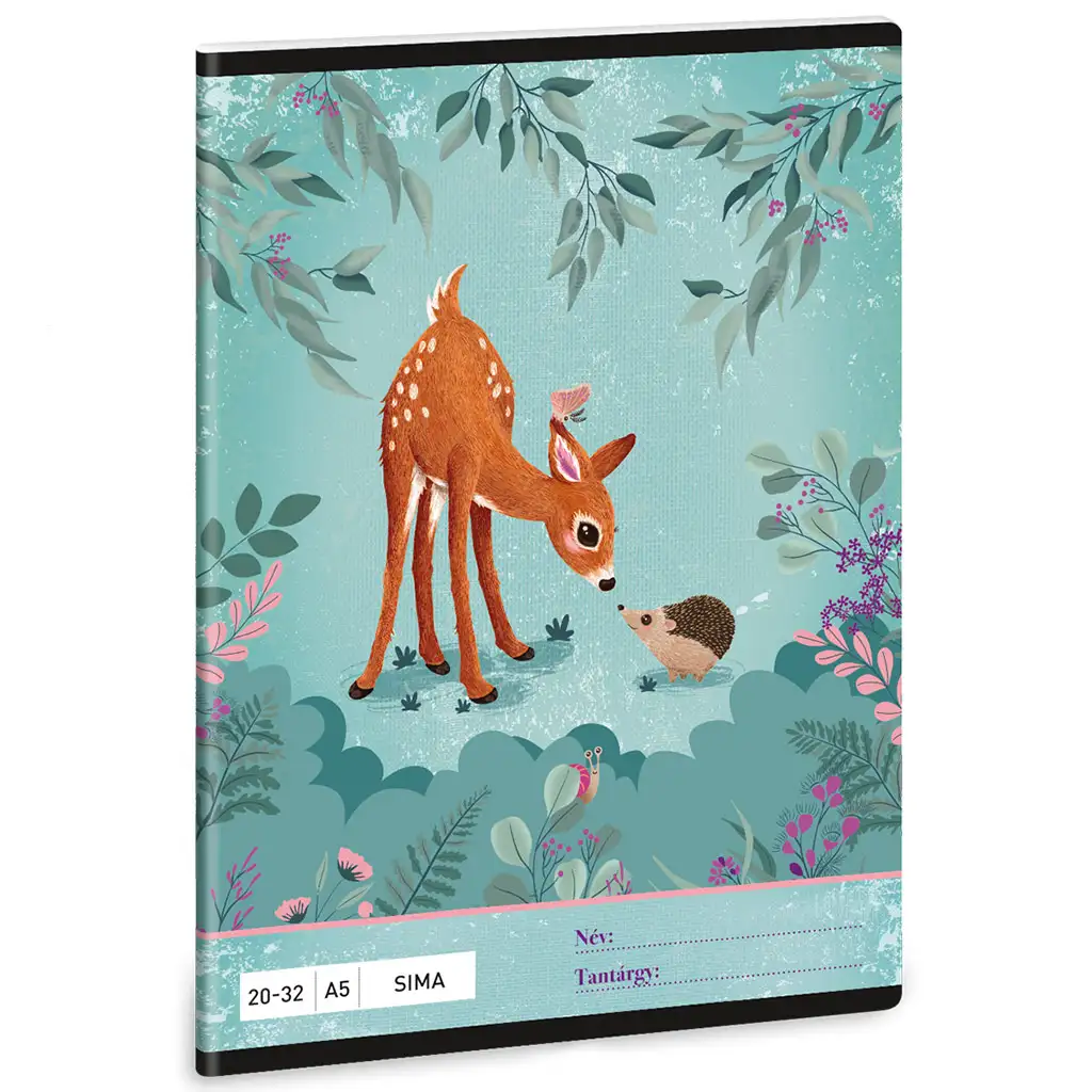 Ars Una: My Secret Garden sima lapú füzet A/5