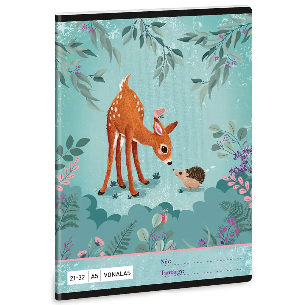 Ars Una: My Secret Garden vonalas füzet A/5