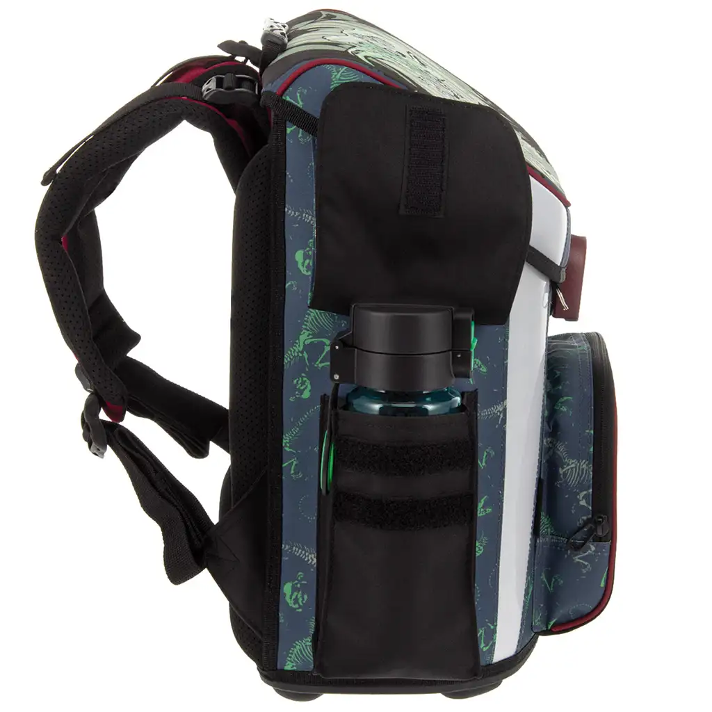 Ars Una: T-Rex kompakt ergonomikus mágneszáras iskolatáska, hátizsák 33x41x24cm kép 2