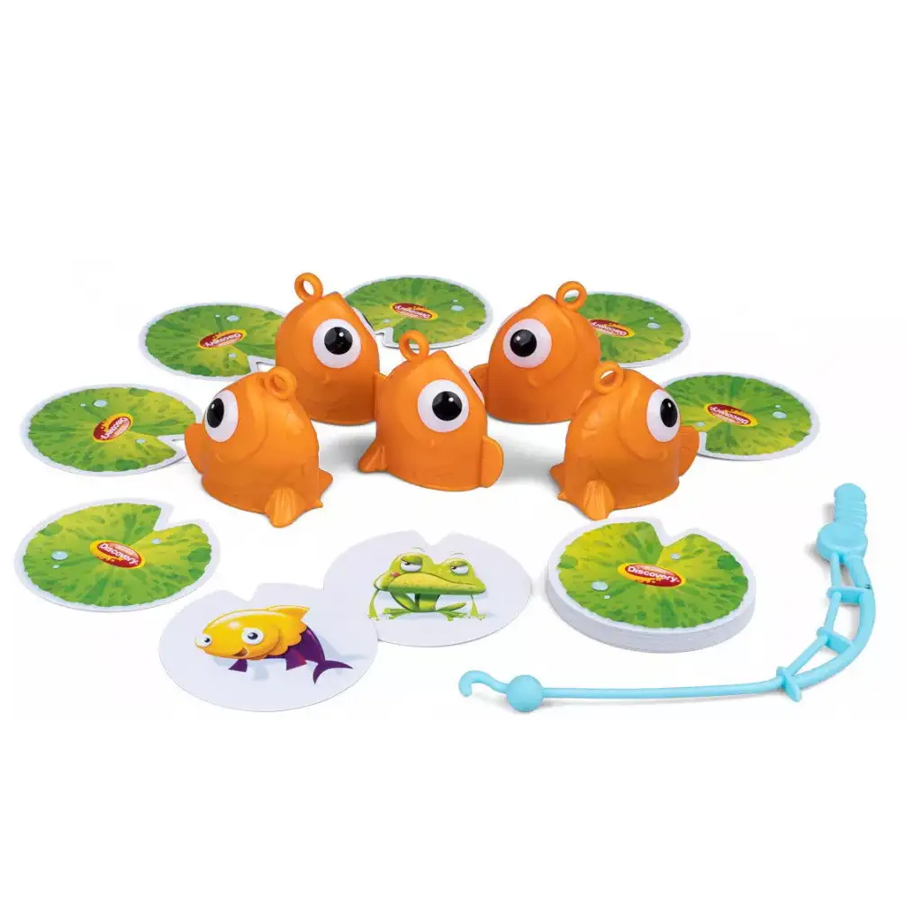 Halacskázó memória társasjáték kép 2