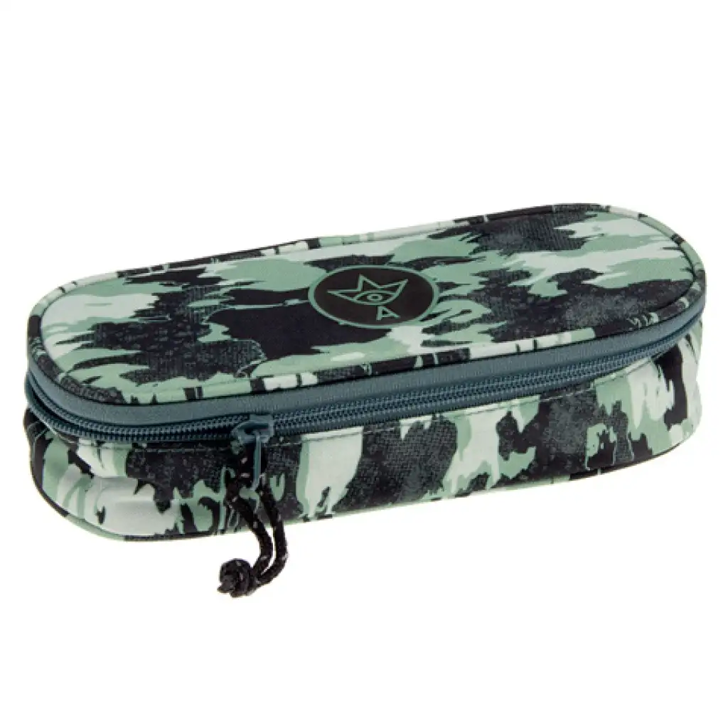 Ars Una: Cover terepmintás nagy tolltartó 23x5,5x9cm