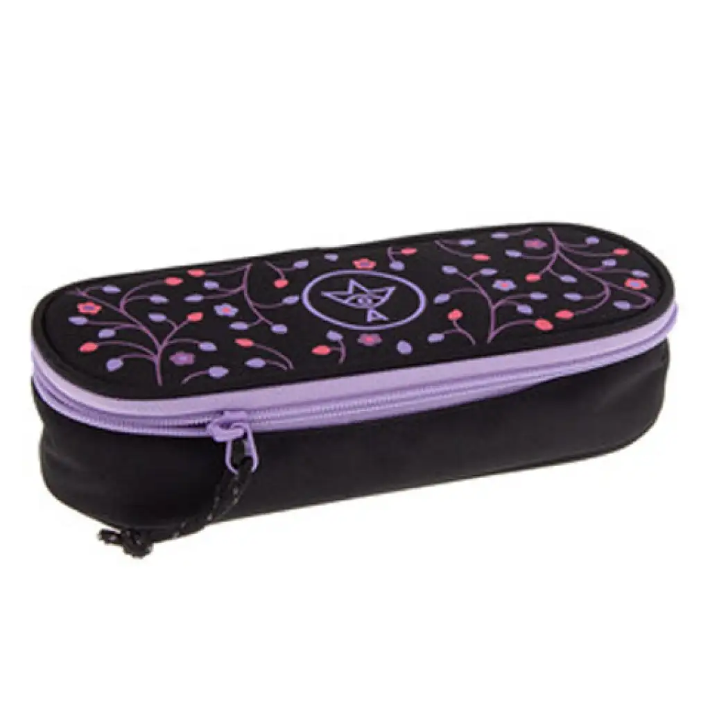 Ars Una: Purple Flowers nagy tolltartó 23x5,5x9cm