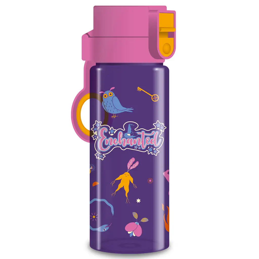 Ars Una: Enchanted boszi mintás BPA mentes kulacs 475ml