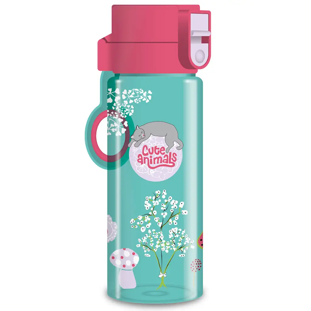 Ars Una: Cute Animals - Kitten cicás BPA mentes kulacs 475ml