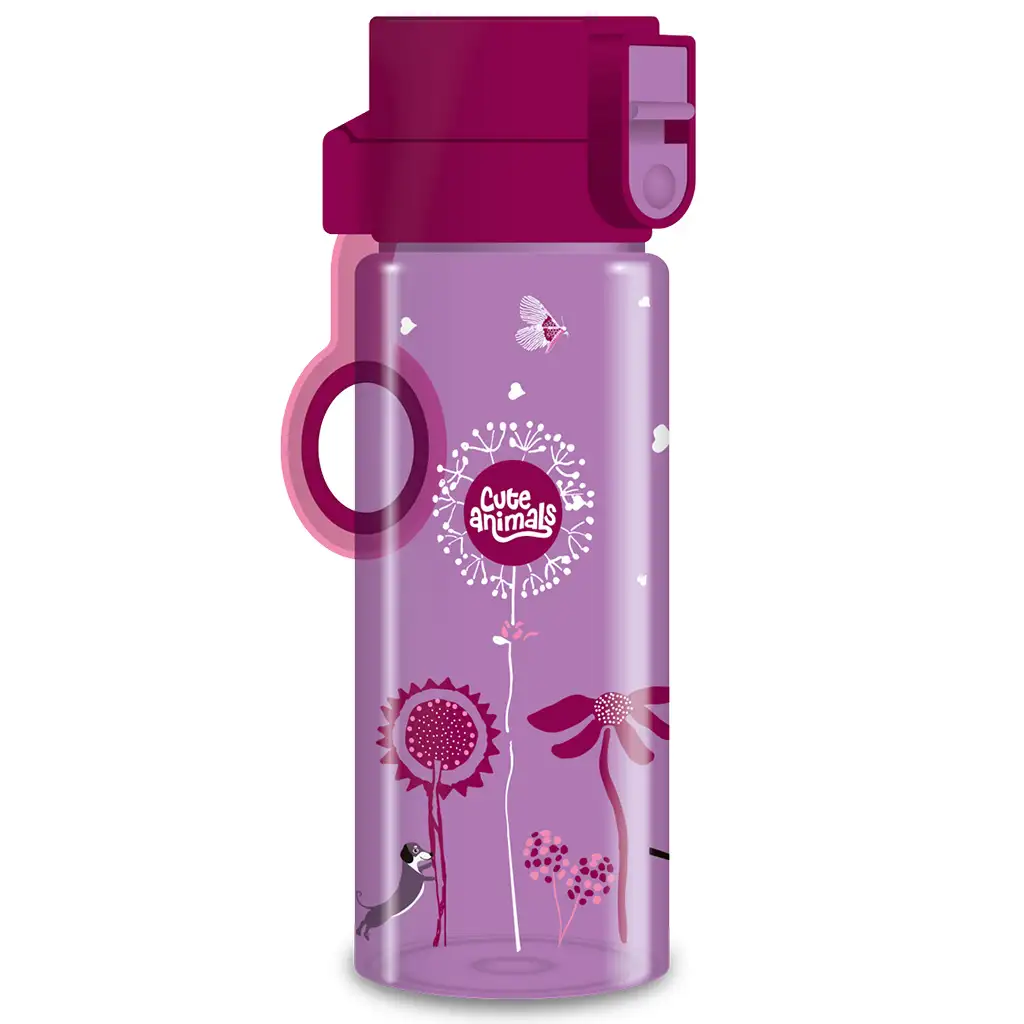Ars Una: Cute Animals - Puppy tacskós BPA mentes kulacs 475ml