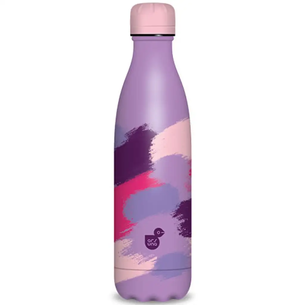 Ars Una: Spotted purple duplafalú fémkulacs 500ml