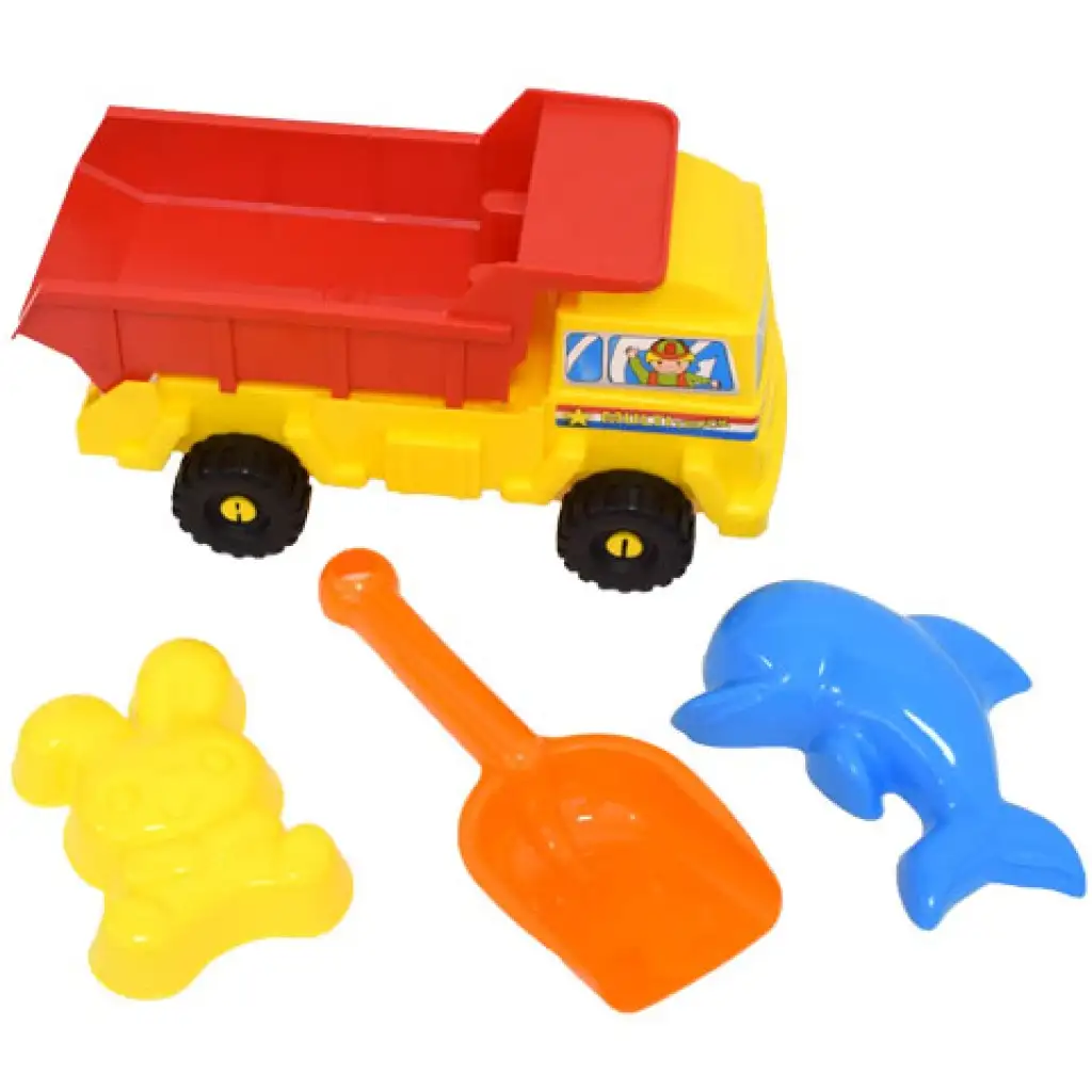 Multi truck homokozó munkagépek - D-Toys kép 2
