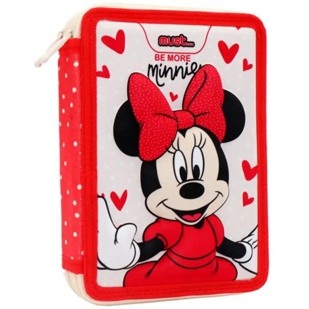 Must... Be more Minnie töltött emeletes tolltartó