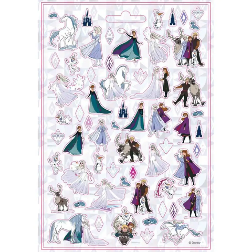 The Littlies: Jégvarázs 2. 300 db-os matrica szett kép 2