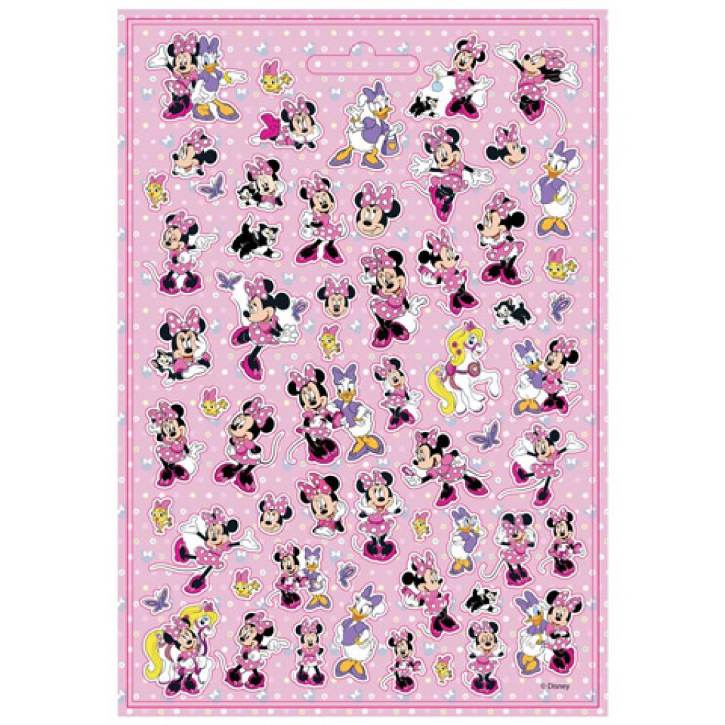 Disney: Minnie egér 300 db-os matrica szett kép 2