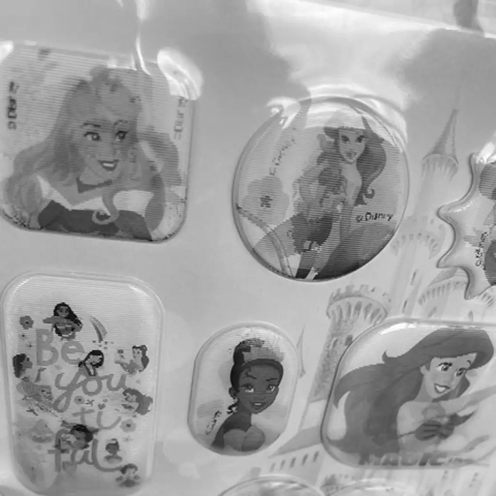 Transformers 3D-s hologramos 13db-os matrica szett kép 2