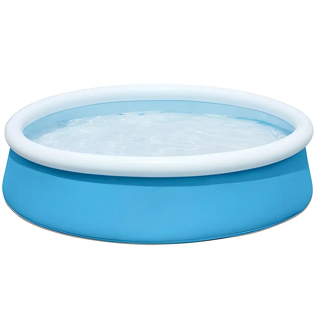 Bestway: Fast Set Első medencém felfújható peremű medence 152x38cm