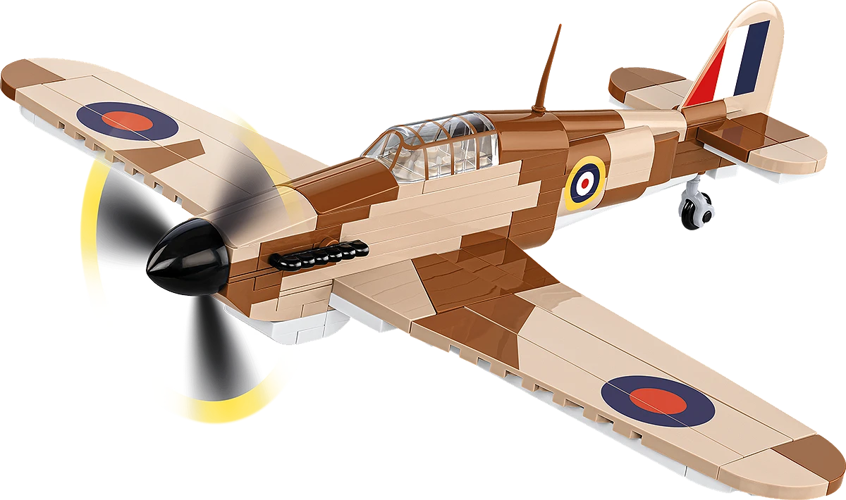 COBI: Hawker Hurricane Mk I építőjáték (5866) kép 2