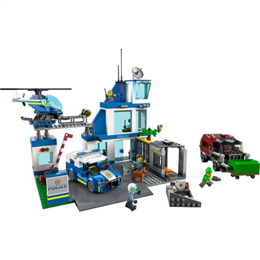 LEGO® City: Rendőrkapitányság (60316) kép 4