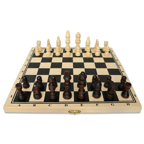 Deluxe fa sakk készlet - Noris kép 2