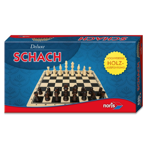 Deluxe fa sakk készlet - Noris
