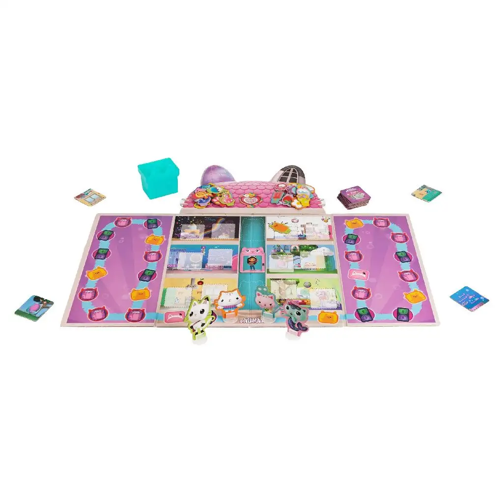 Gabi babaháza: Macskasztikus társasjáték  - Spin Master kép 2