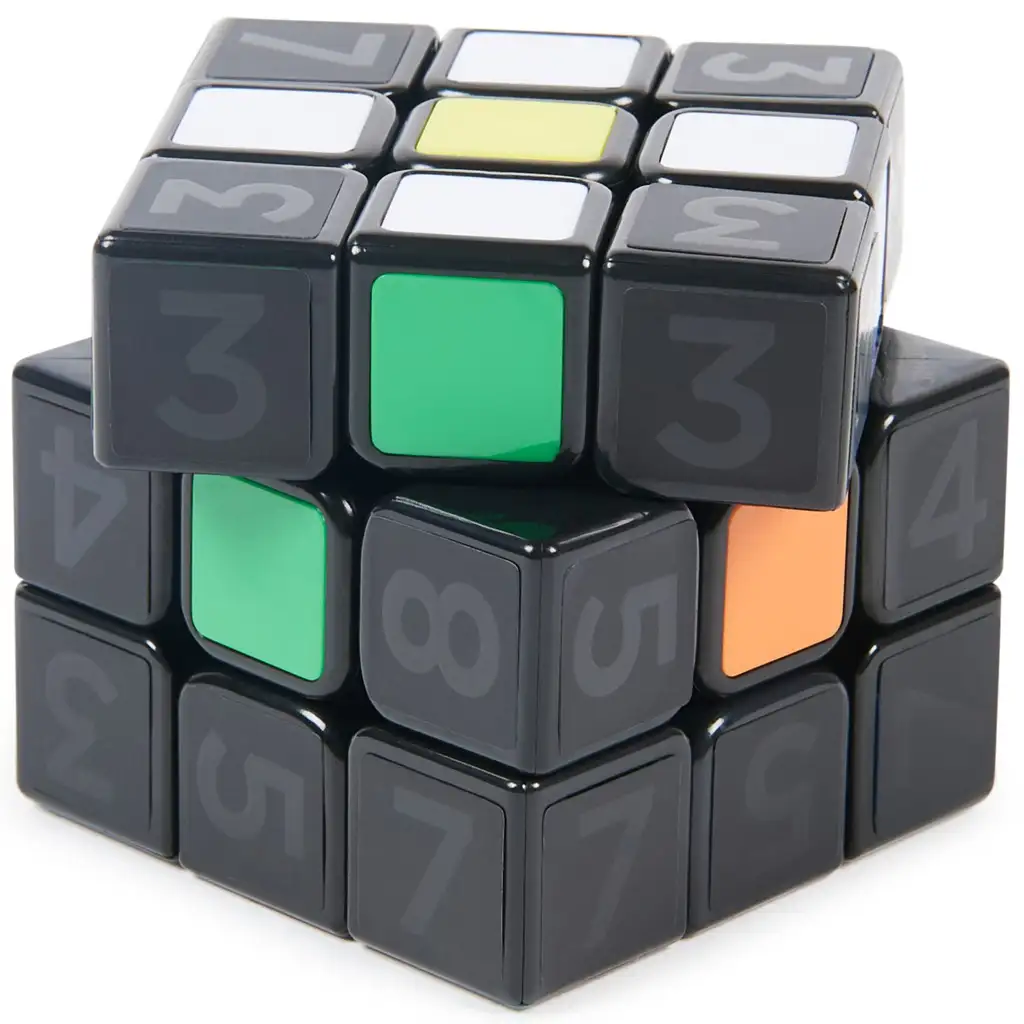 Rubik oktató bűvös kocka 3x3 - Spin Master kép 4