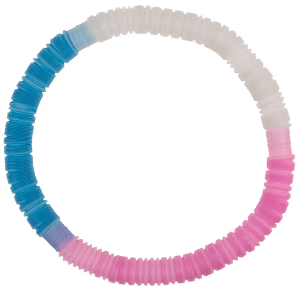 XL Fidget Pop Tube: Felxibilis dekorációs sötétben világító cső, többféle változatban 20cm kép 4