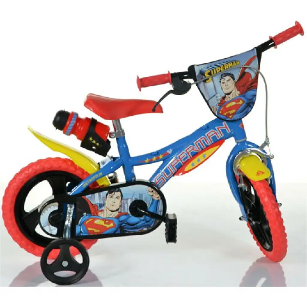 Superman gyerek bicikli 12-os méretben - Dino Bikes kerékpár