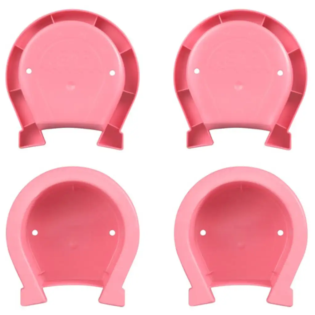 LENA: Rózsaszín vödrös lépegető játék patkó mintával kép 3