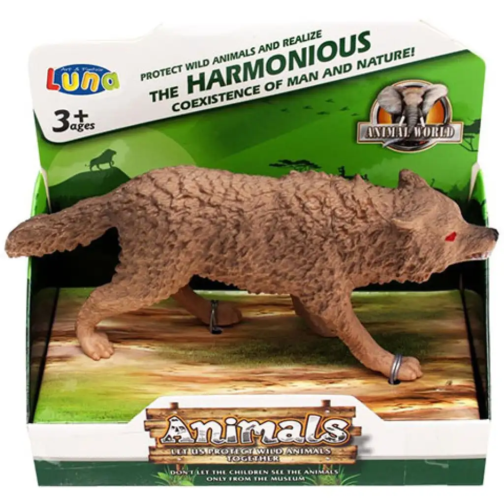 Vadállat játékfigura többféle változatban kép 3