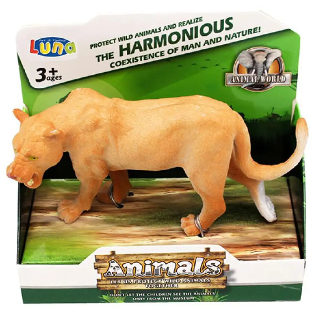 Vadállat játékfigura többféle változatban kép 4