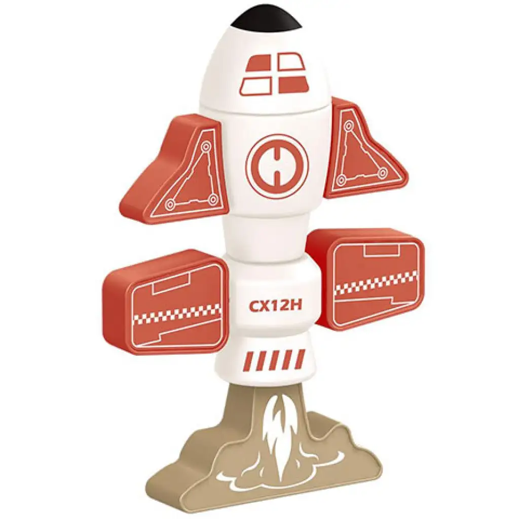 Mágneses rakéta fehér színben kép 2