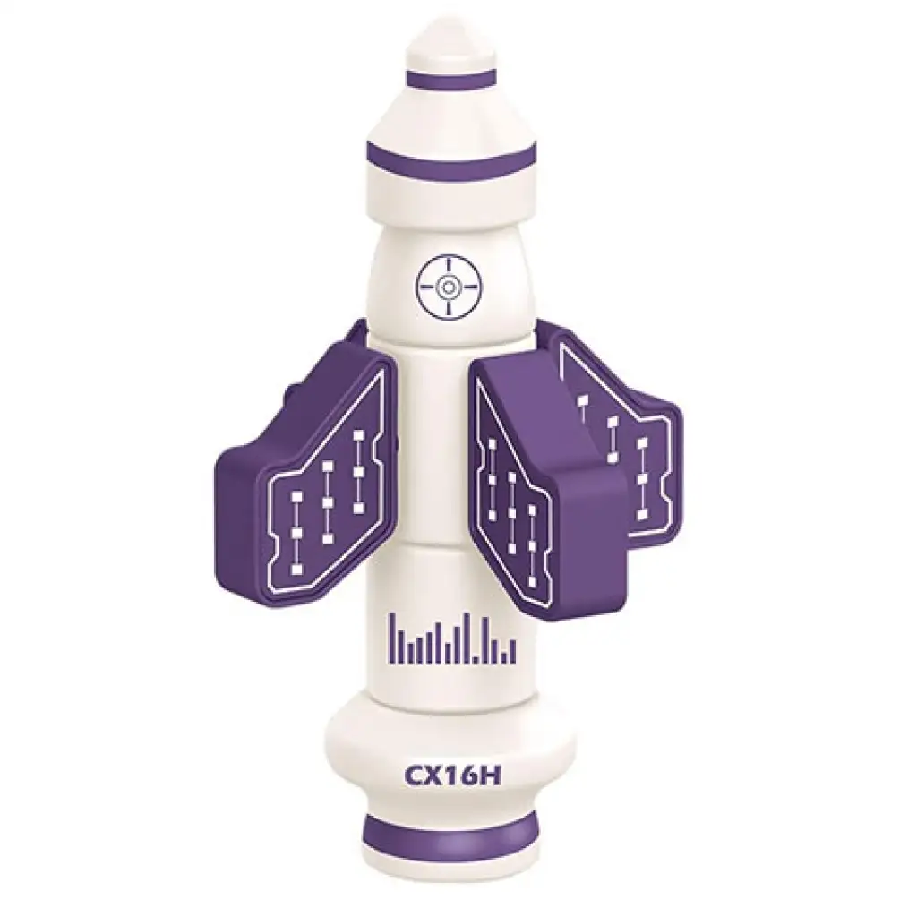 Mágneses rakéta lila színben kép 2