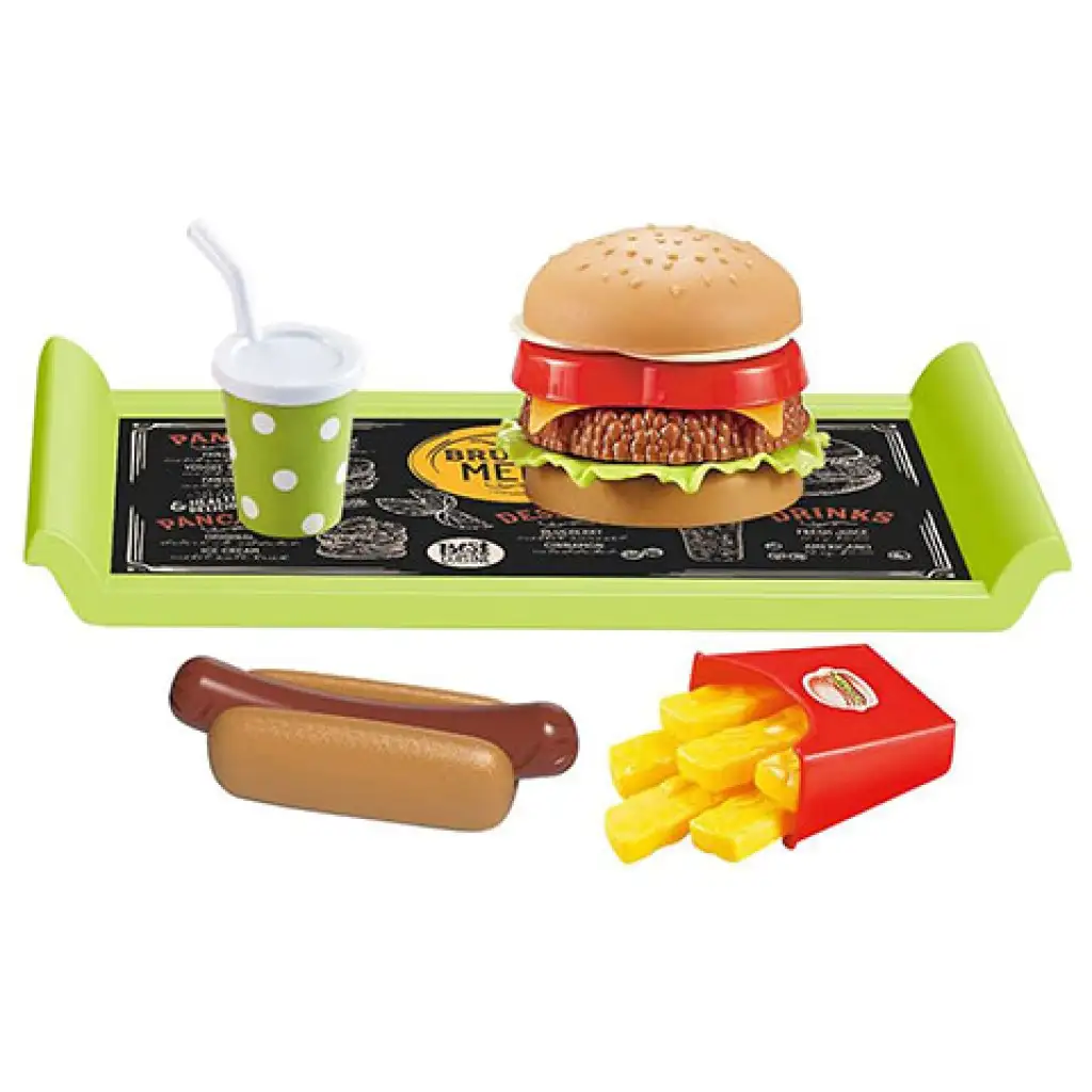 Gourmet gyorséttermi menü tálcával kép 2