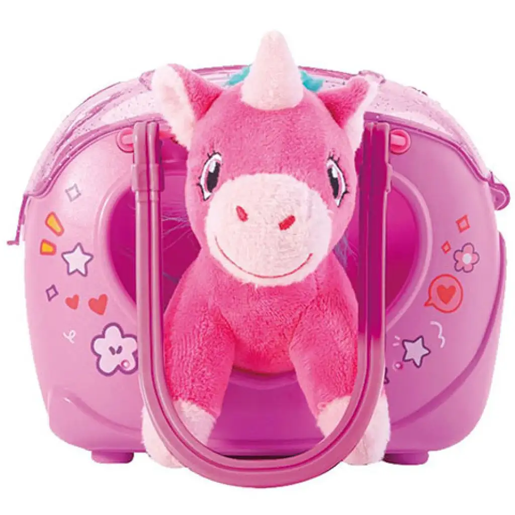 Luna: Unikornis kézitáska 17x11x24cm kép 2