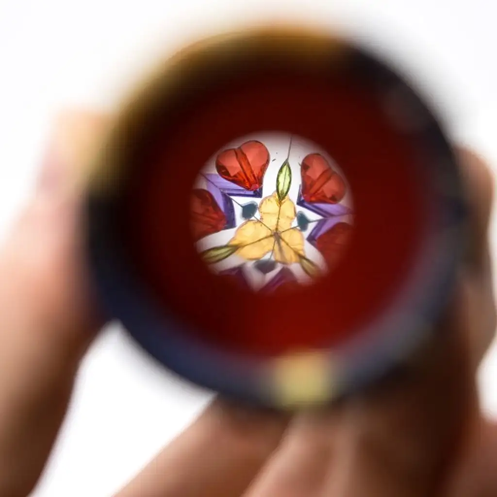 Állatos kaleidoszkóp többféle változatban kép 2