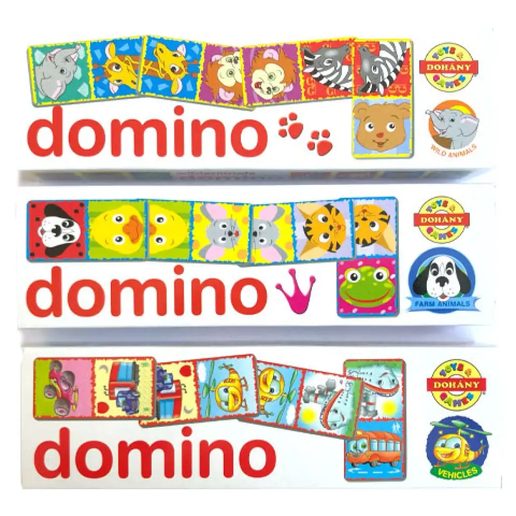 Domino mix - D-Toys kép 2