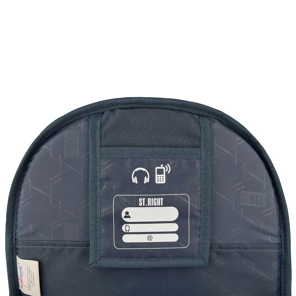 St.Right Moro terepmintás iskolatáska, hátizsák BP04 43x32x20cm kép 6