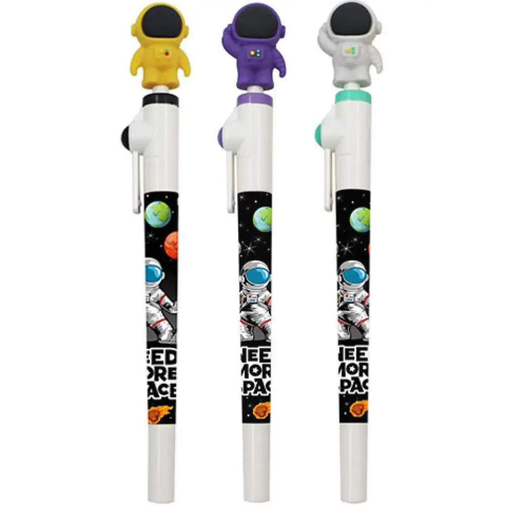 Űrhajós toll háromféle változatban