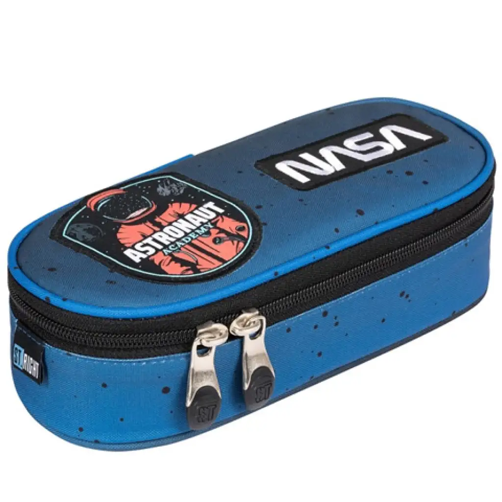 St.Right Space Moon ovális tolltartó 23x9,5x6cm