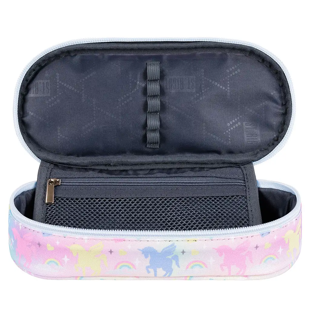 St.Right Magic Unicorn ovális tolltartó PC01 23x9,5x6cm kép 2