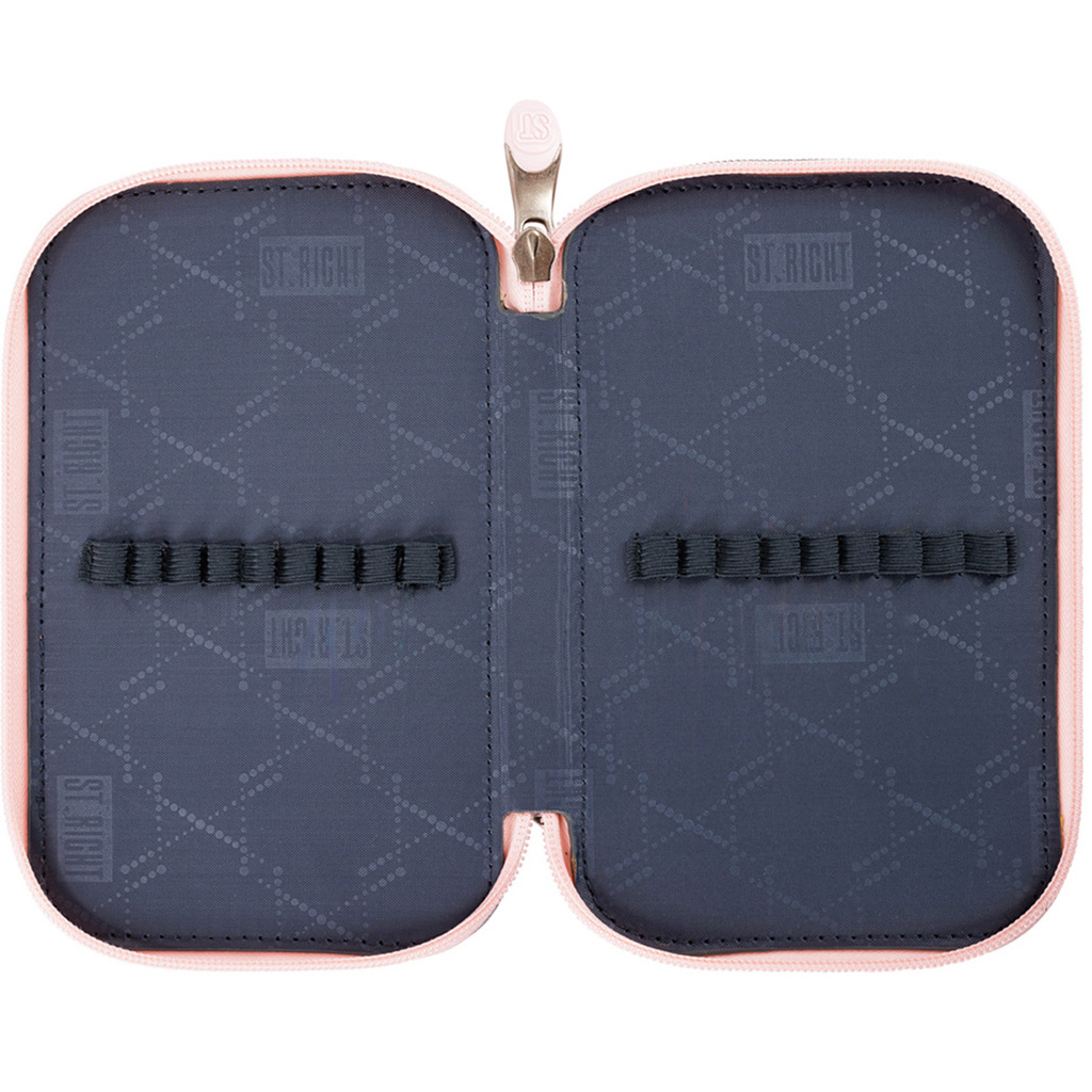 St.Right Silver Cats háromszintes kihajtható tolltartó kép 4