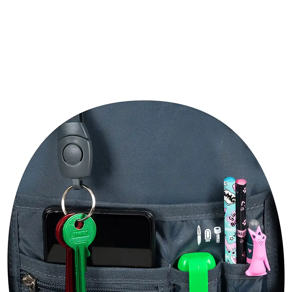 St.Right Black Cats ergonomikus iskolatáska, hátizsák BP06 345,5x35,5x5,5cm kép 4