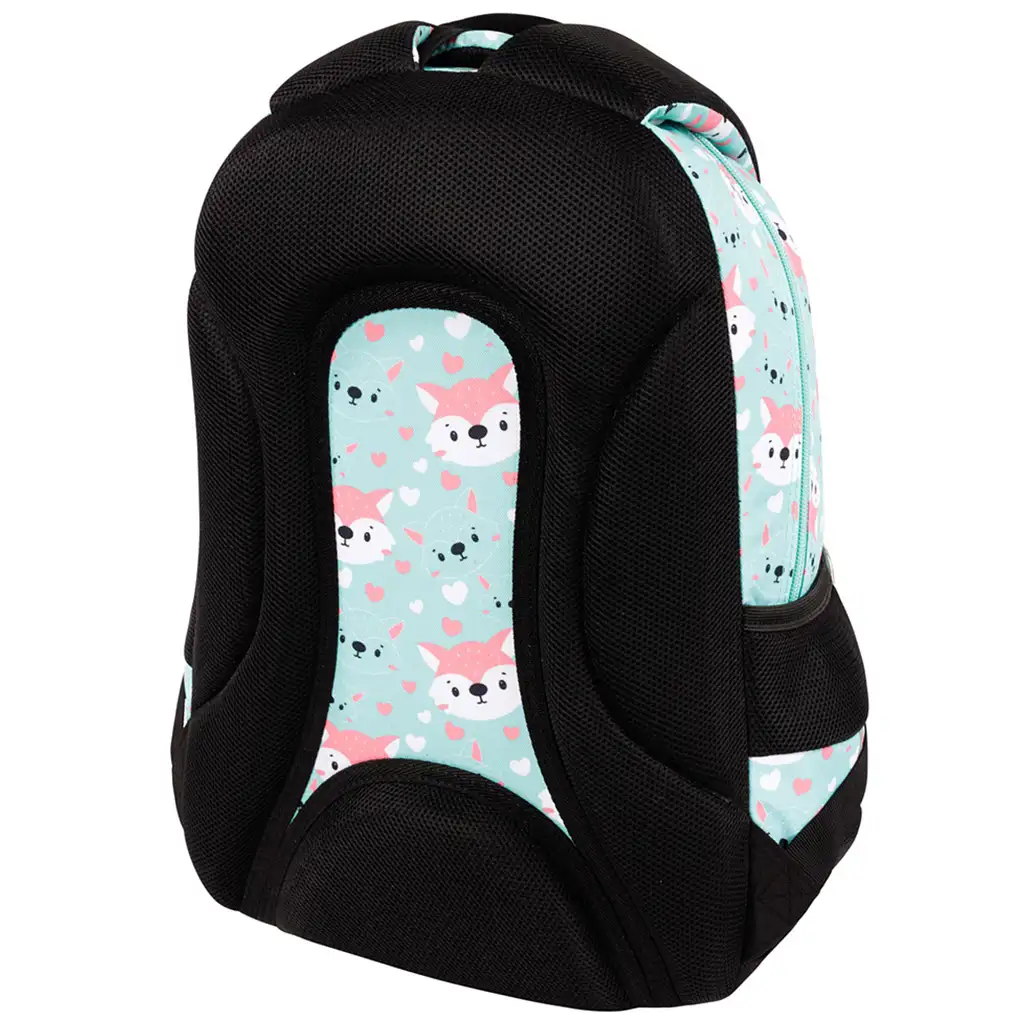 St.Right Lovely Foxy ergonomikus iskolatáska, hátizsák BP26 39x27x17cm kép 4