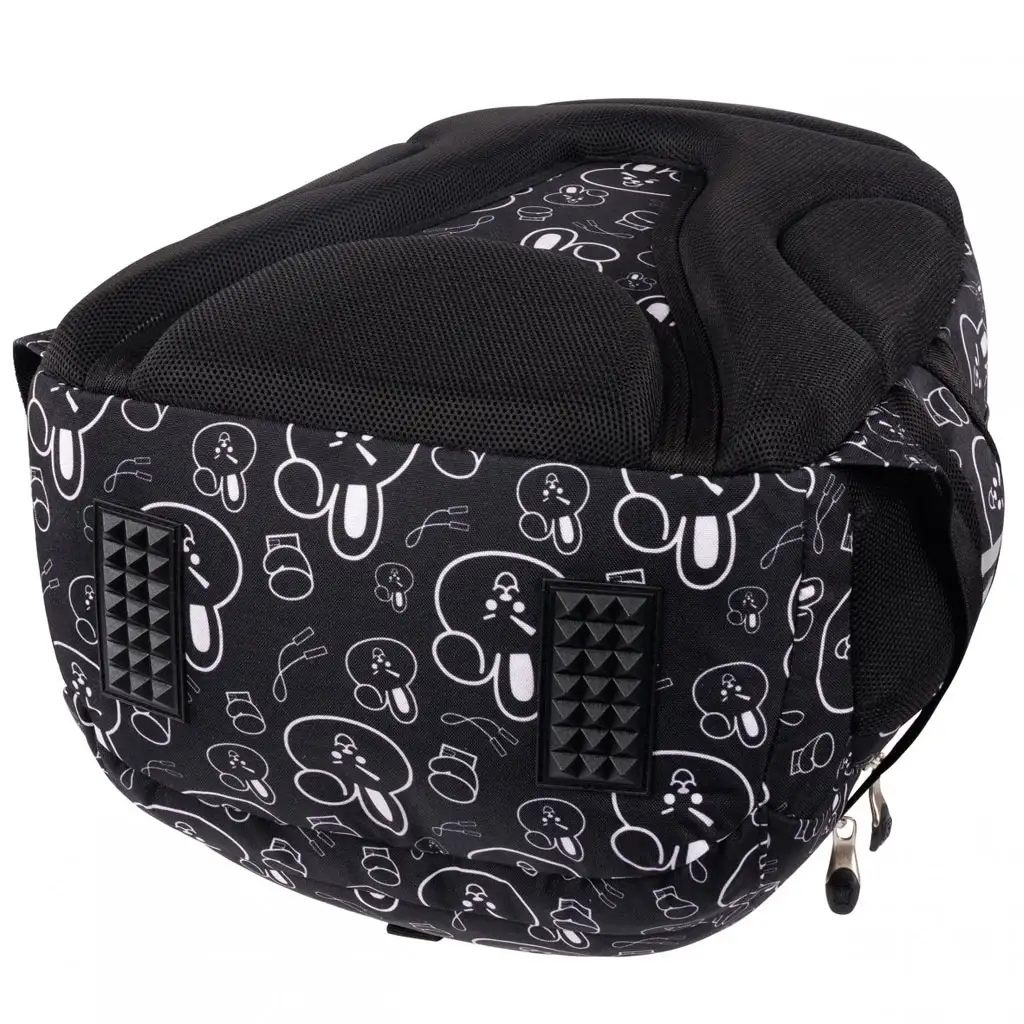 St. Right Clever Bunny négyrekeszes iskolatáska, hátizsák BP06 42x31x22cm kép 4