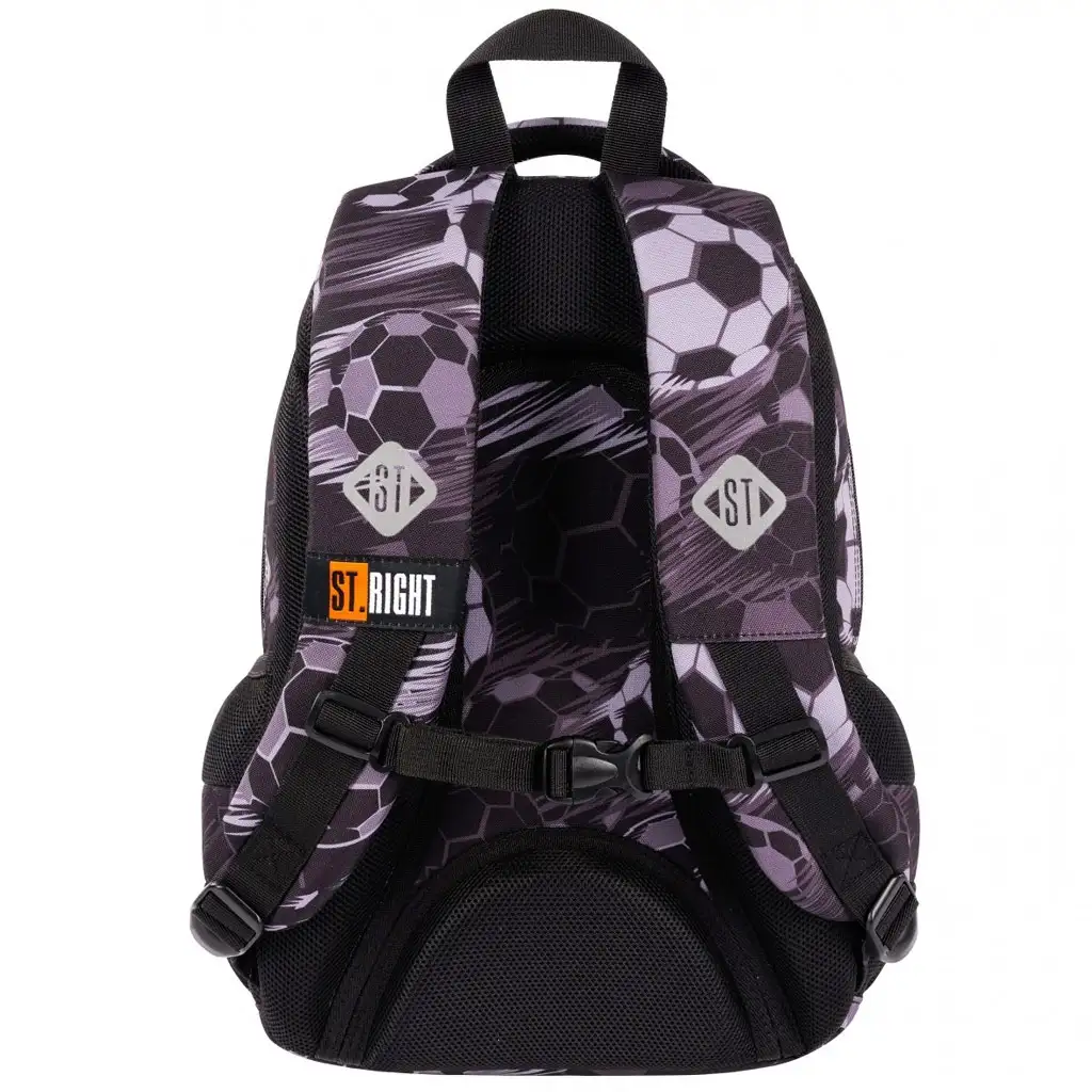 St.Right Classic Ball ergonomikus iskolatáska, hátizsák BP26 39x27x17cm kép 2