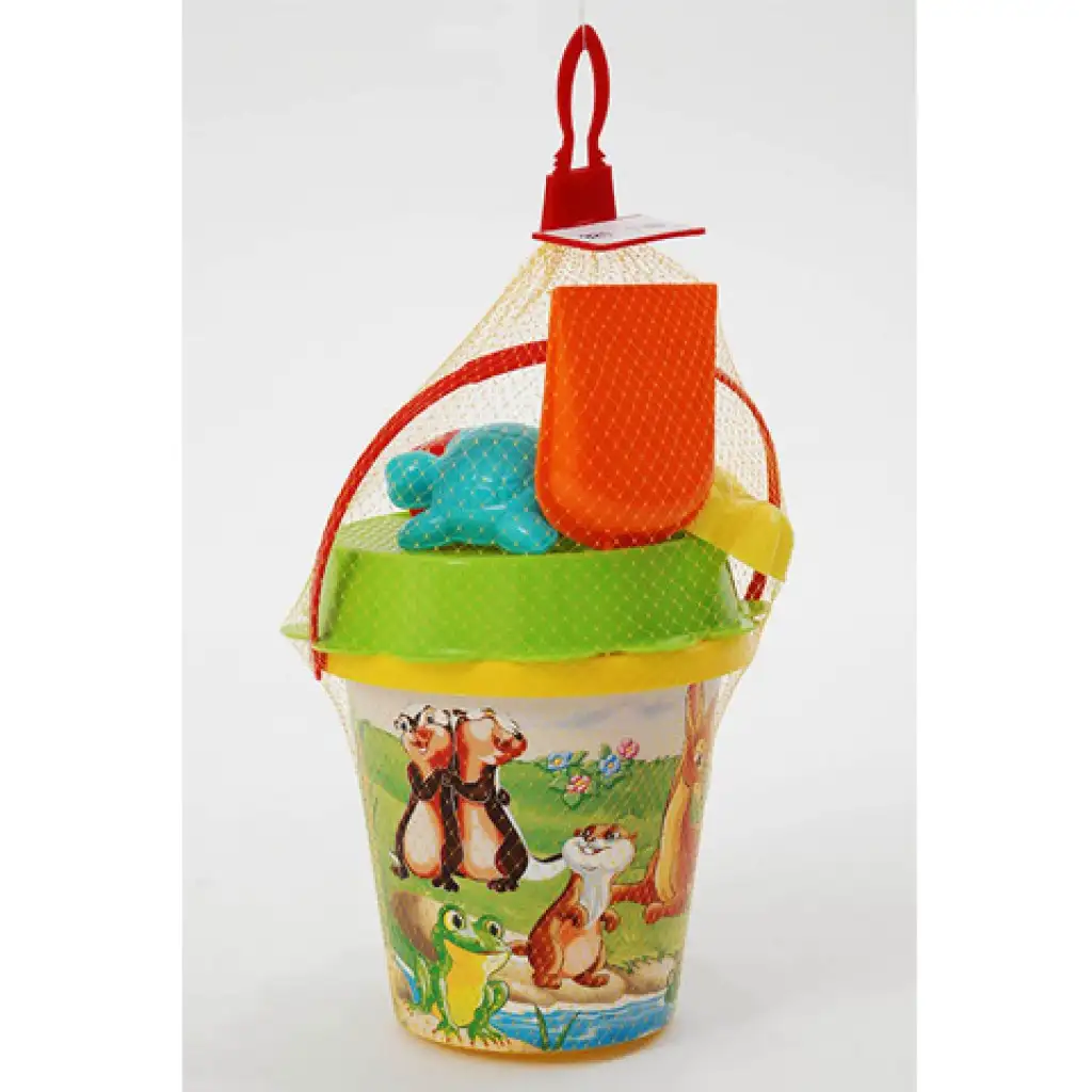 7 részes kis homokozó szett több változatban