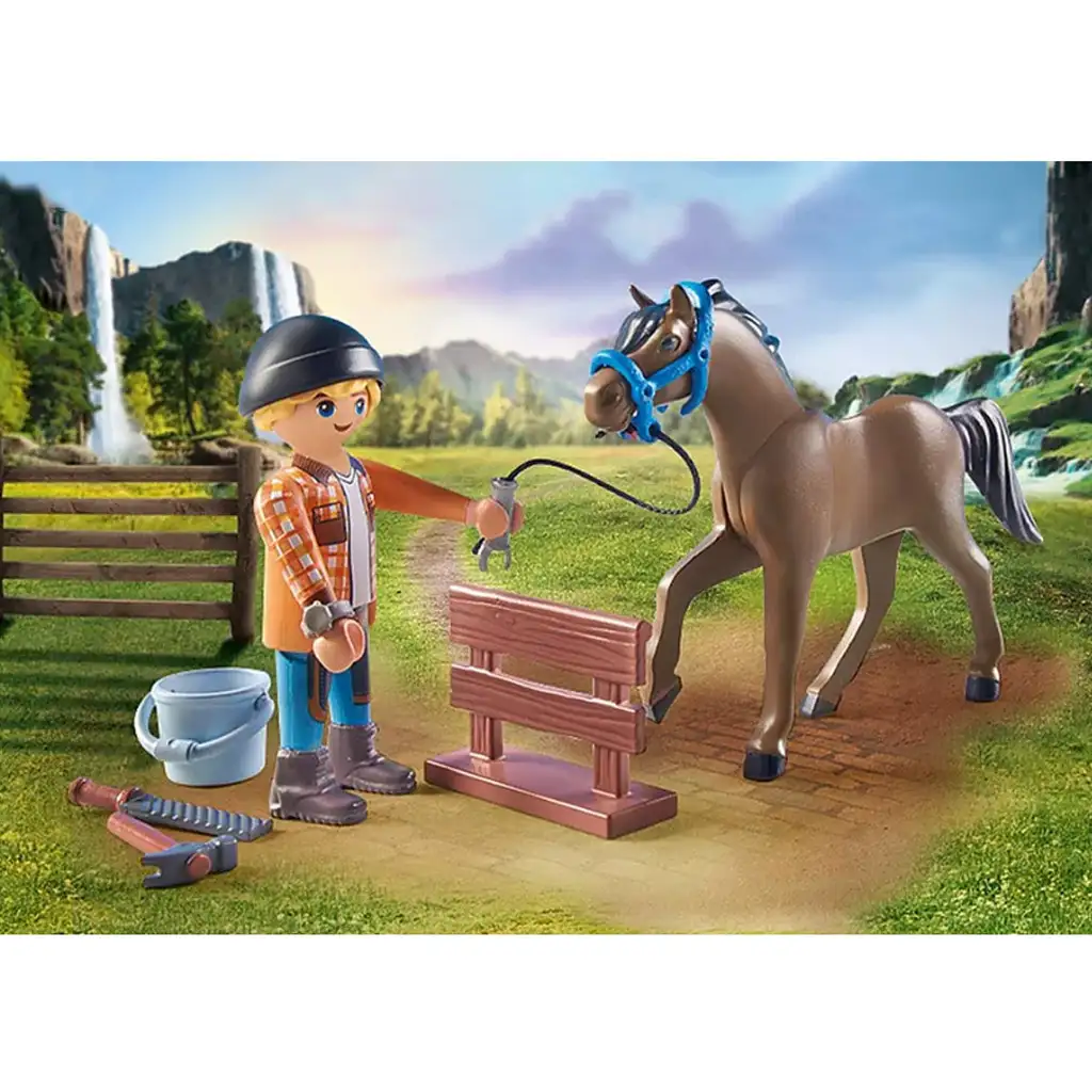 Playmobil: Patkolókovács Ben & Achilles (71357) kép 4