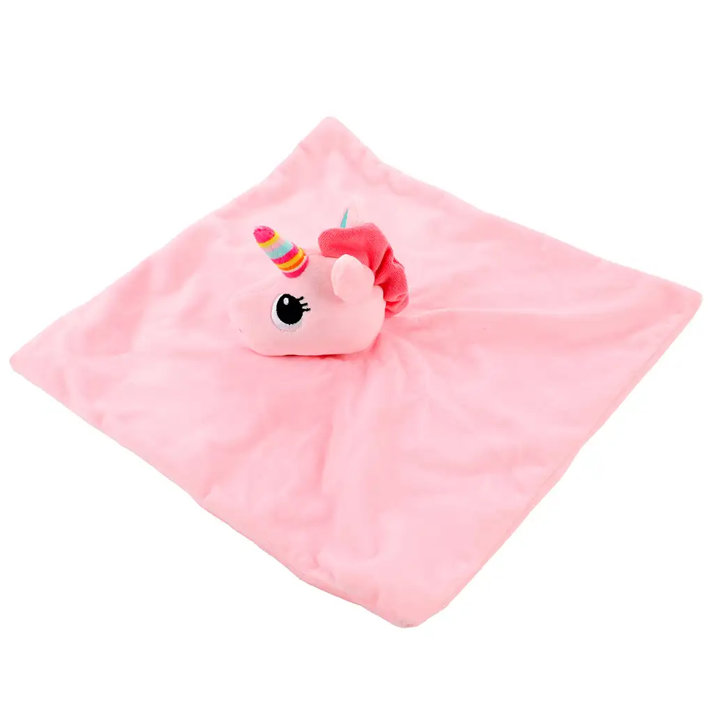 Little Stars: Unikornisos plüss nyálkendő kép 3