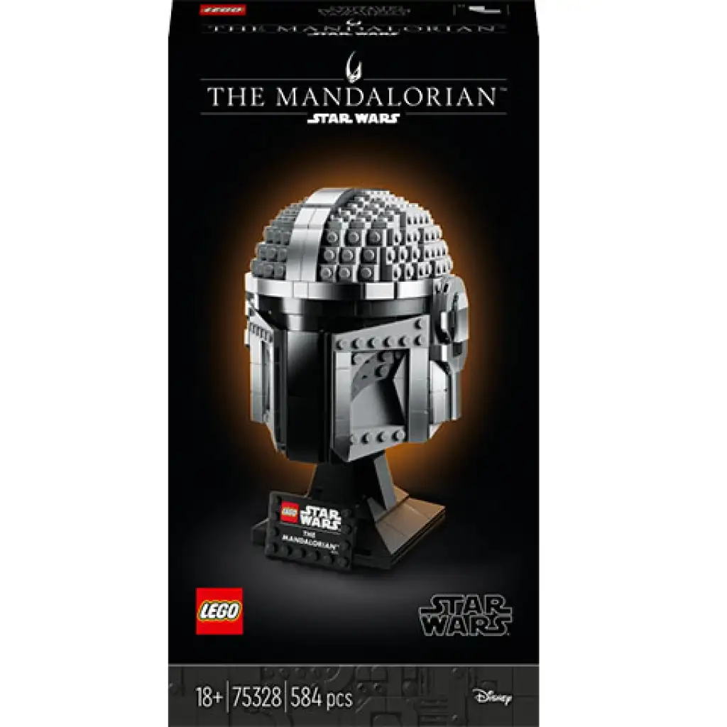 LEGO® Star Wars™: A Mandalóri sisak (75328)