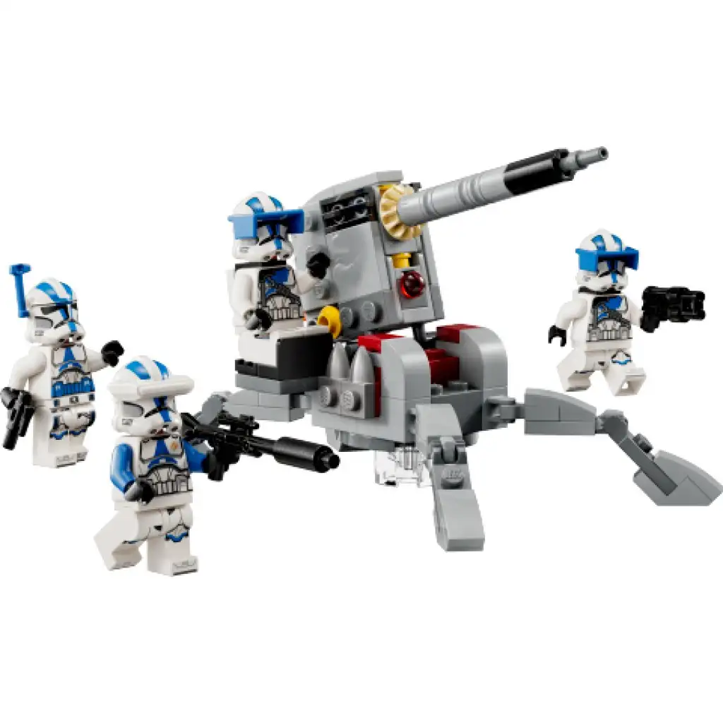 LEGO® Star Wars™: 501. klónkatonák™ harci csomag (75345) kép 3