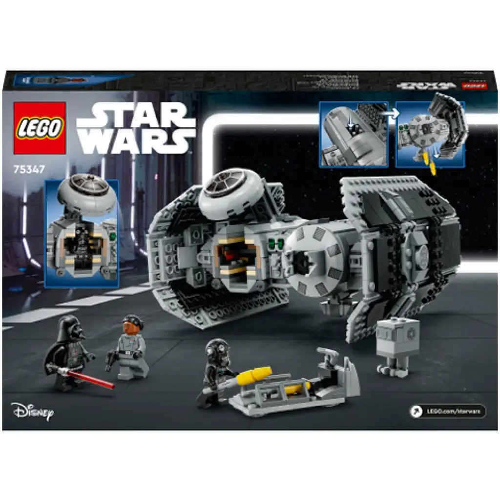 LEGO® Star Wars™: TIE bombázó™  (75347) kép 2